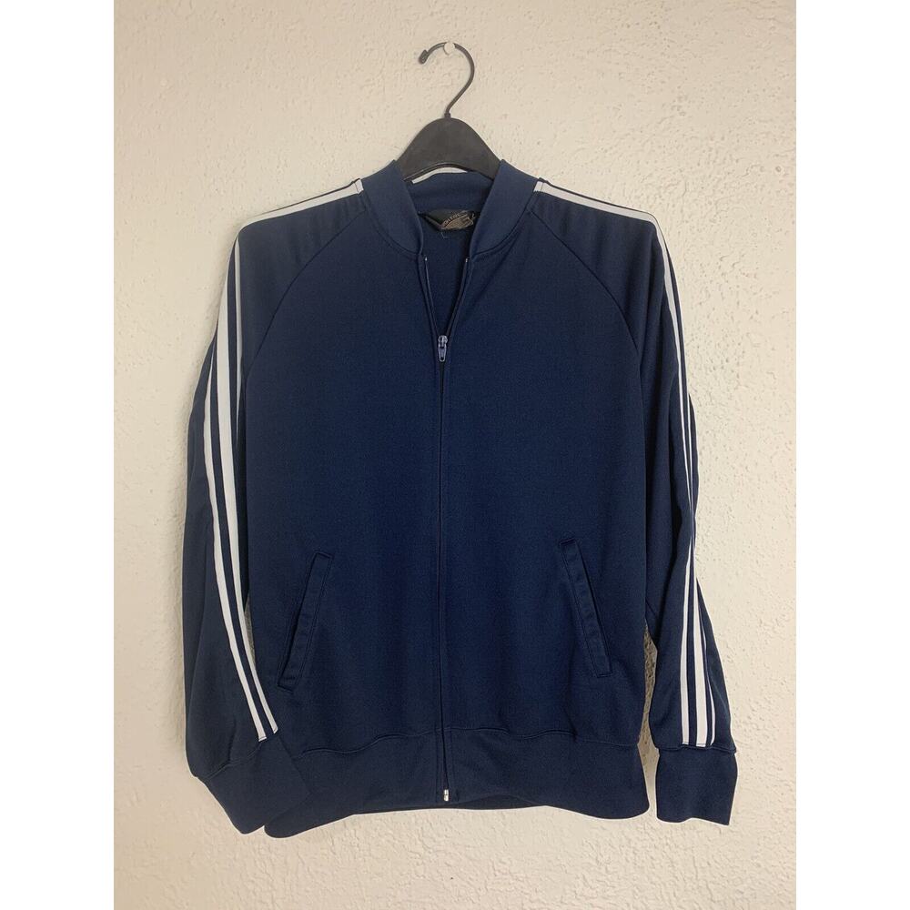 HIGH FIVE Track Suit Jacket Zip Up Navy Blue Size Men’s L Sports Activewear